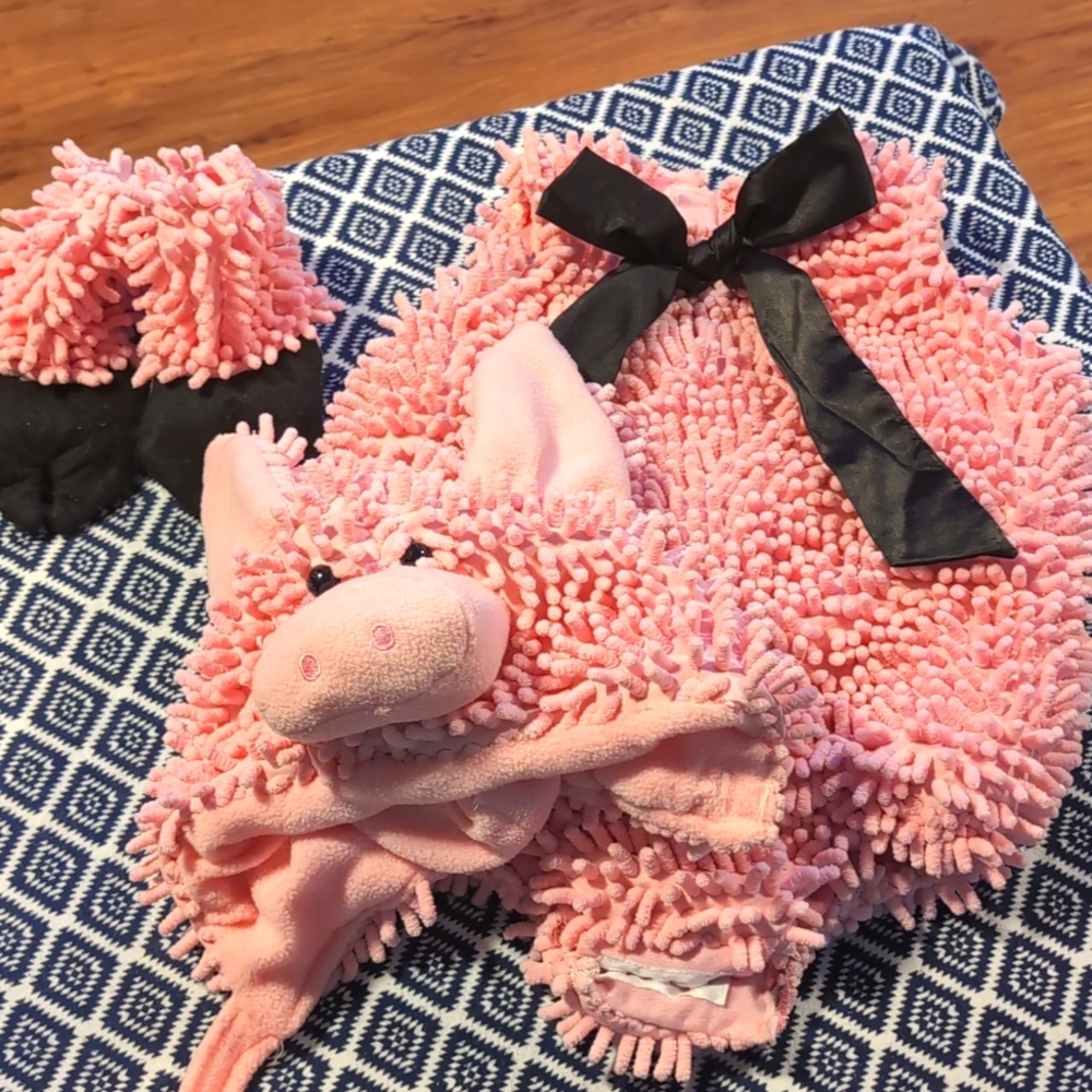 12-18 mos Squiggly Pig Costume